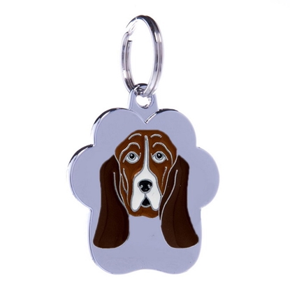 Picture of TAG RAINBOW BASSET